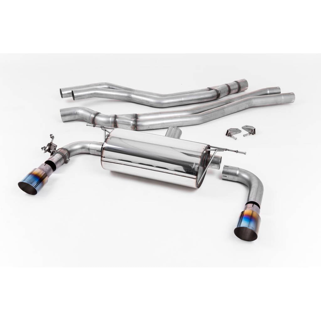 MILLTEK SSXBM1059 Кат-бек 90.00 GT для BMW 2 Series M240i Coupe (F22 LCI) Photo-0 