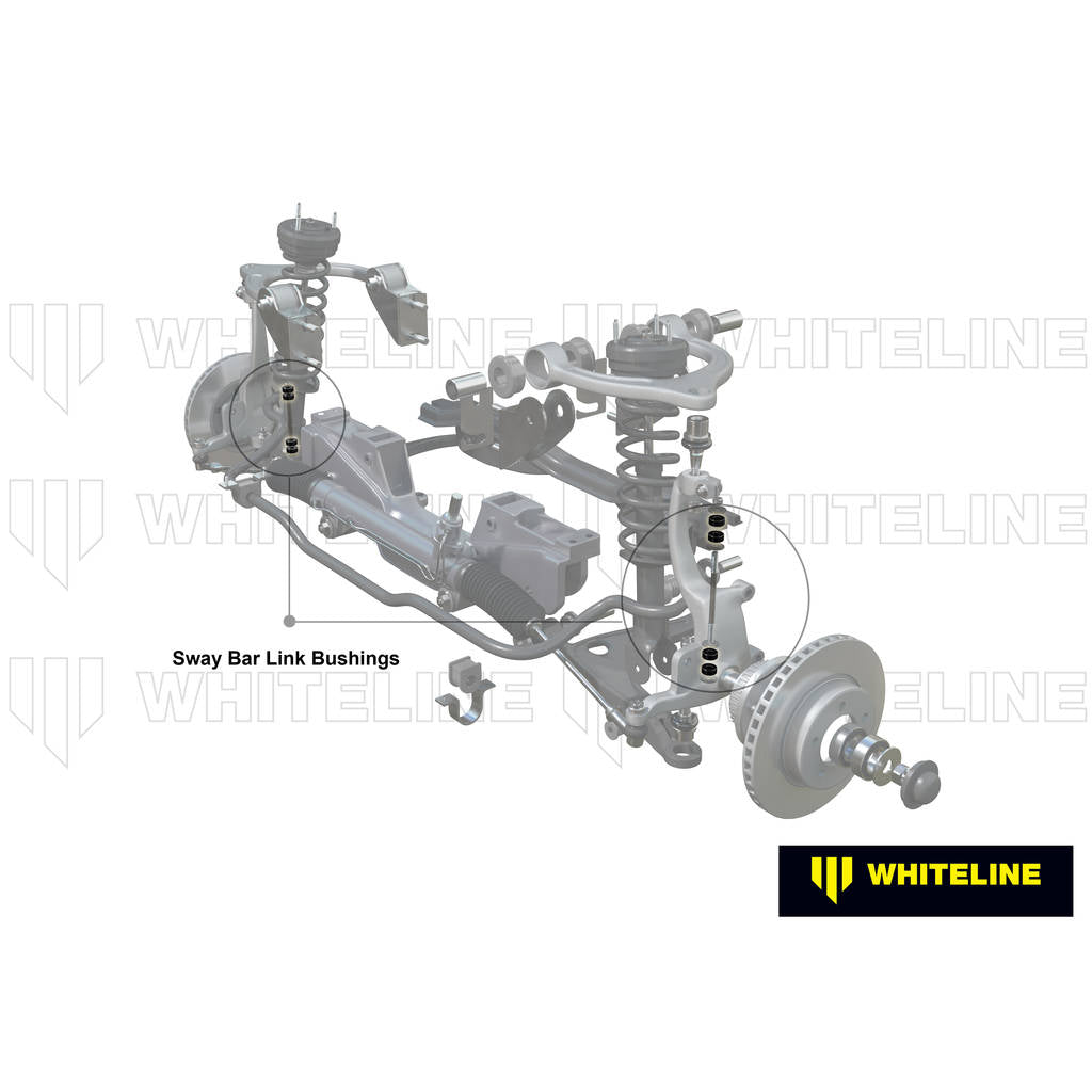 WHITELINE W21865 Комплект втулок передньої стійки стабілізатора поперечної стійкості Photo-2 