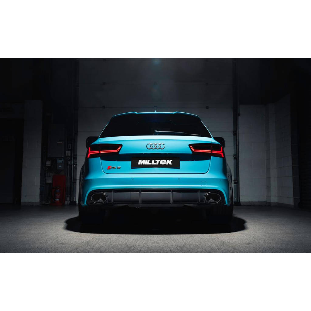 MILLTEK SSXAU594 Full System для AUDI RS6 C7 4.0 TFSI biturbo quattro Photo-1 