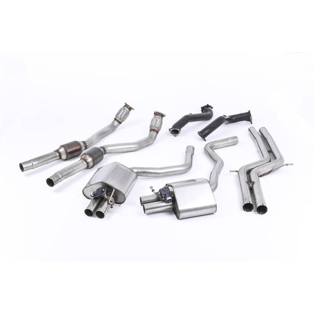 MILLTEK SSXAU595 Full System для AUDI RS6 C7 4.0 TFSI biturbo quattro Photo-0 
