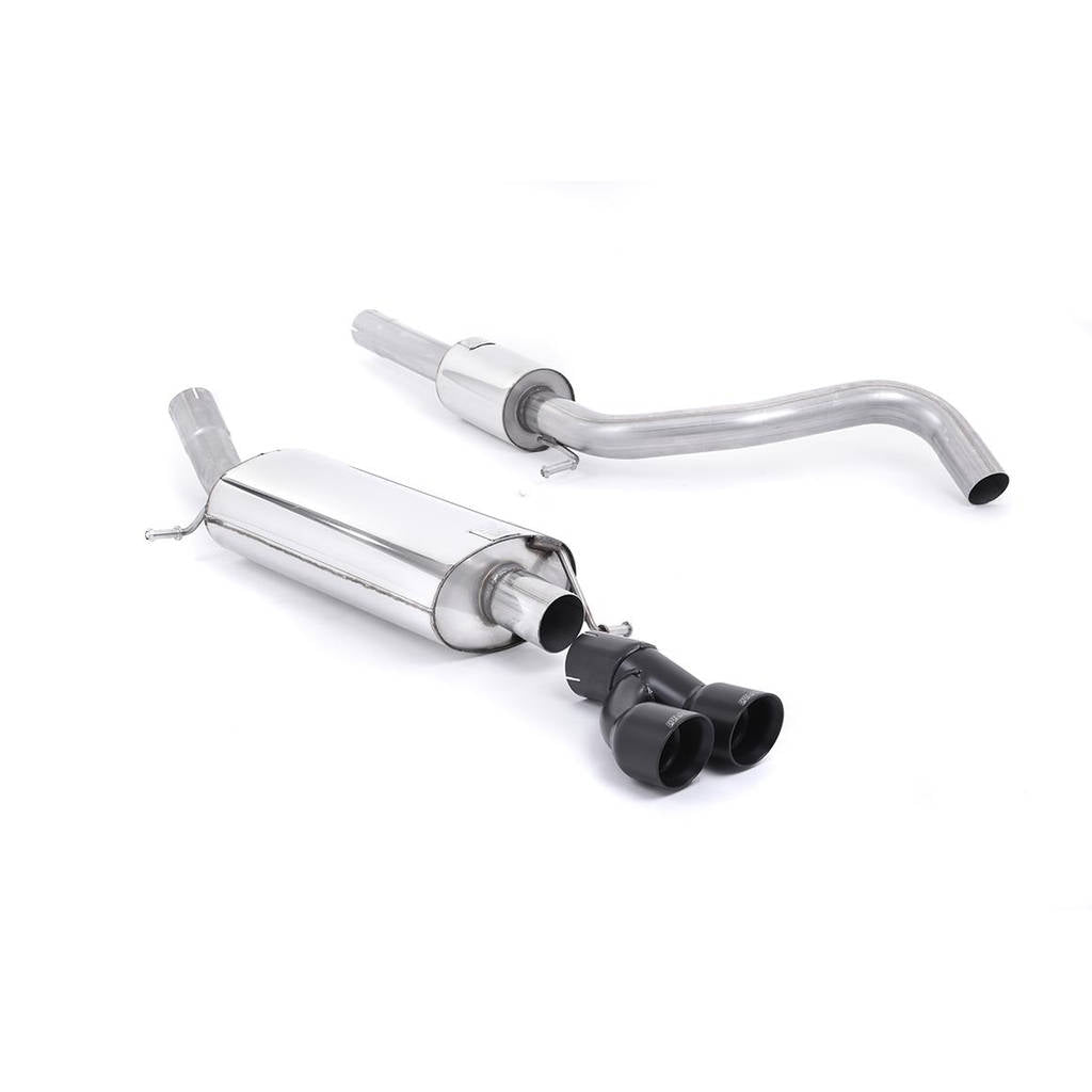 MILLTEK SSXAU458 кат-бек Twin 80mm GT80 для AUDI A1 1.4 TFSI S line 122ps Photo-0 