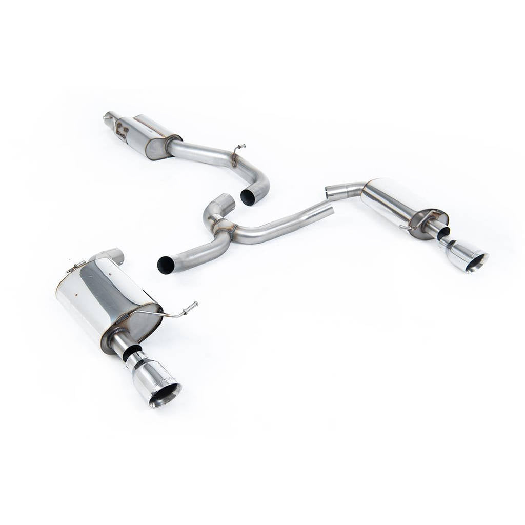 MILLTEK SSXVW443 Кат-бек Dual GT100 для VW Golf Mk7 2.0 TFSI Photo-0 