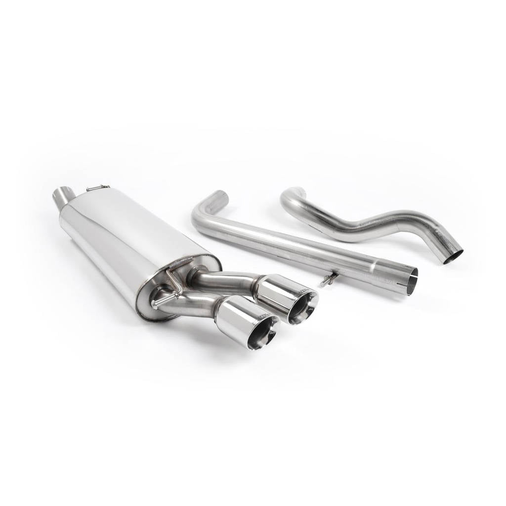 MILLTEK SSXVW052 Кат-бек Twin 80mm GT80 для SEAT Leon 1.8 T Sport and Cupra 180PS Photo-0 