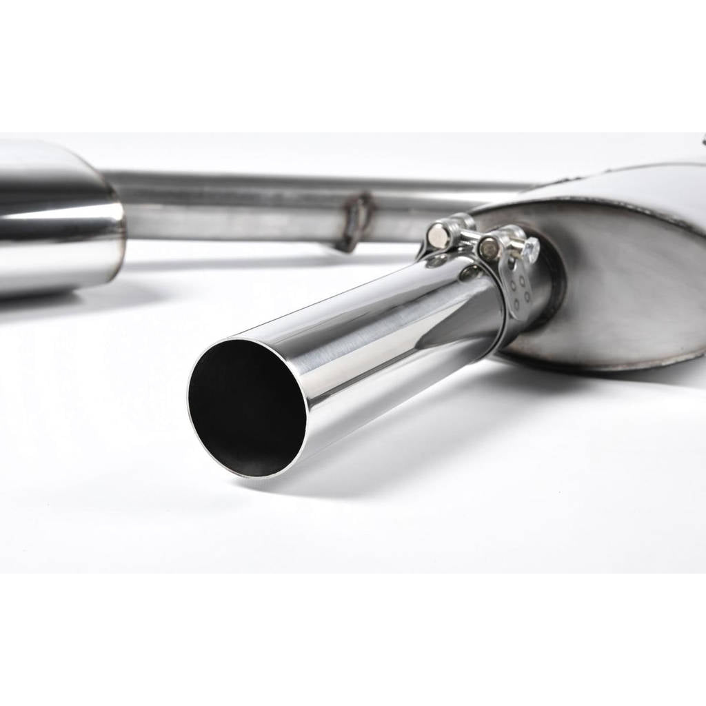 MILLTEK MCXPE101 Manifold-back для PEUGEOT 205 GTi 1.6 and 1.9 (non-Cat models) Photo-1 