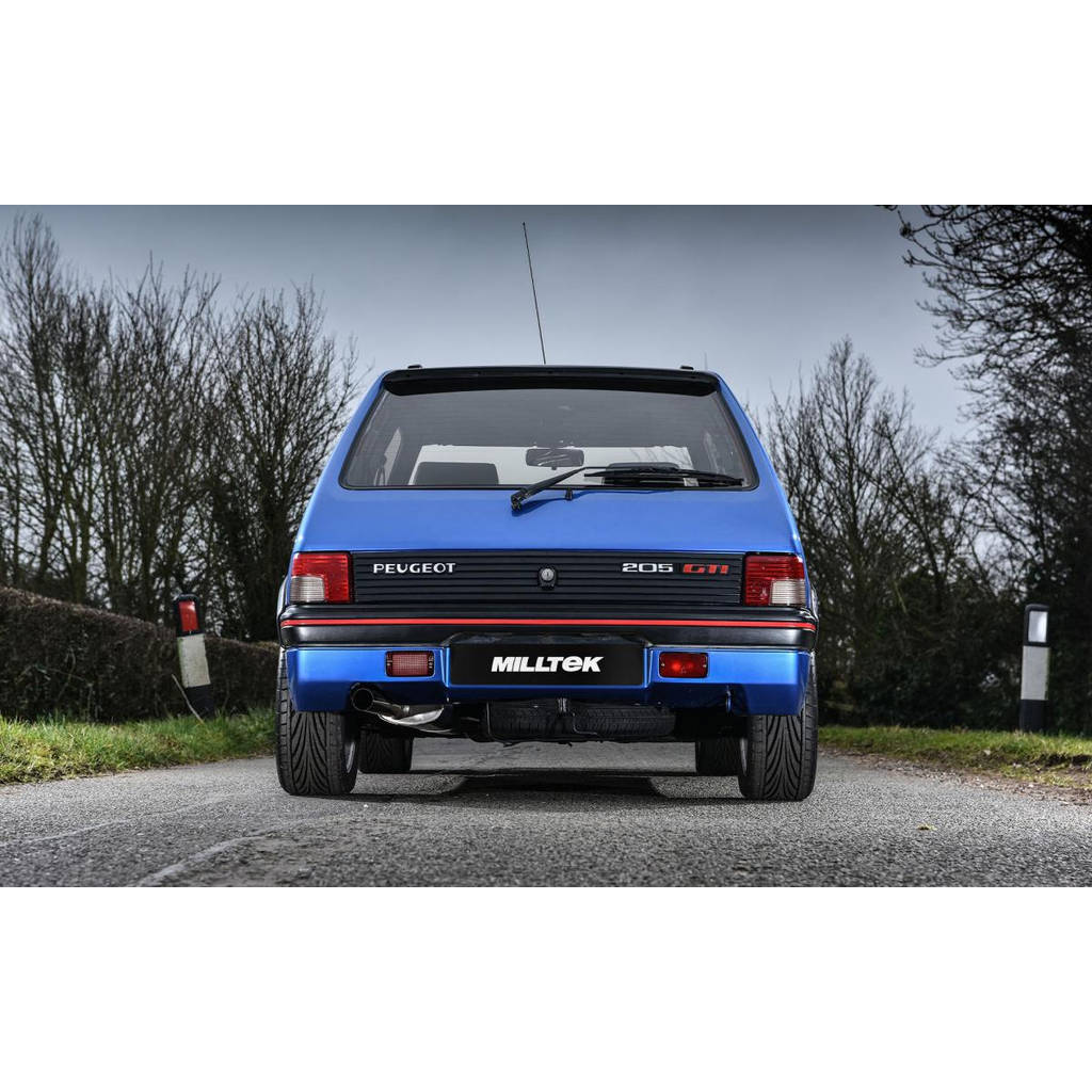 MILLTEK MCXPE101 Manifold-back для PEUGEOT 205 GTi 1.6 and 1.9 (non-Cat models) Photo-2 
