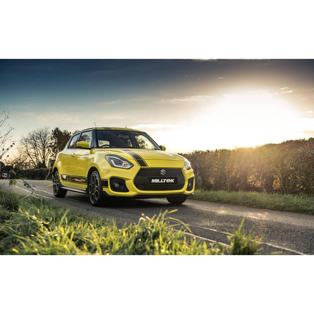 MILLTEK SSXSZ4 Front Pipe-back 115 GT для SUZUKI Swift Sport 1.4 Photo-2 