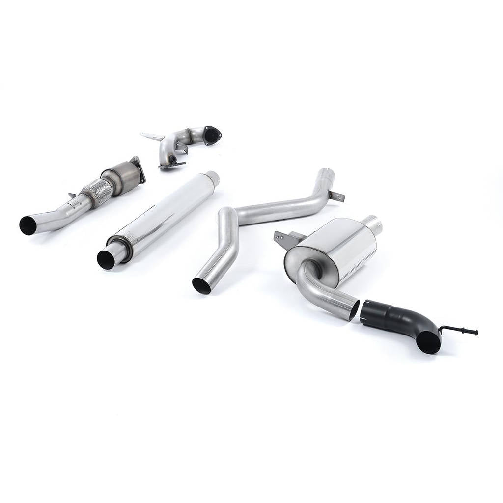 MILLTEK SSXRN417 Turbo-back including Hi-Flow Sports Cat для RENAULT Mégane RENAULT sport 250 and 265 Photo-0 