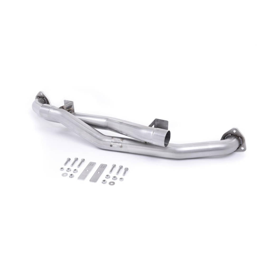MILLTEK SSXPO130 Rear Silencer (s) для PORSCHE 911 997.2 3.6 & 3.8 (C2/C4/S / GTS) Photo-0 