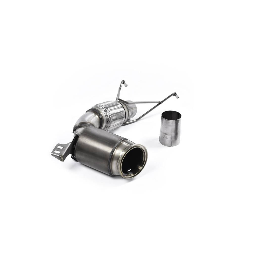MILLTEK SSXM409 Large Bore Downpipe and Hi-Flow Sports Cat для NEW MINI MK3 (F56) MINI COOPER S 2.0 Photo-0 