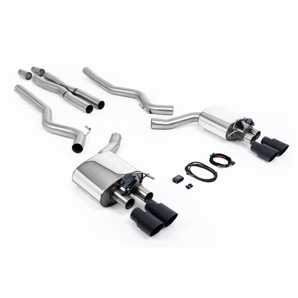 MILLTEK SSXFD226 Кат-бек Quad 90mm GT90 для FORD MUSTANG 5.0 V8 GT (Fastback) Photo-0 