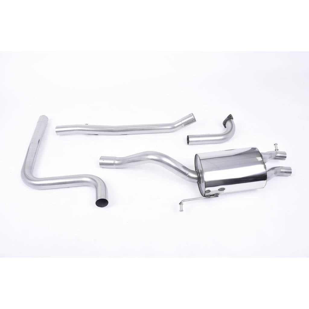 MILLTEK SSXFD266 Кат-бек 76.2 mm Carbon Jet для FORD Fiesta Mk7 / Mk7. 5 1.0 t EcoBoost (100/125/140PS) Photo-0 