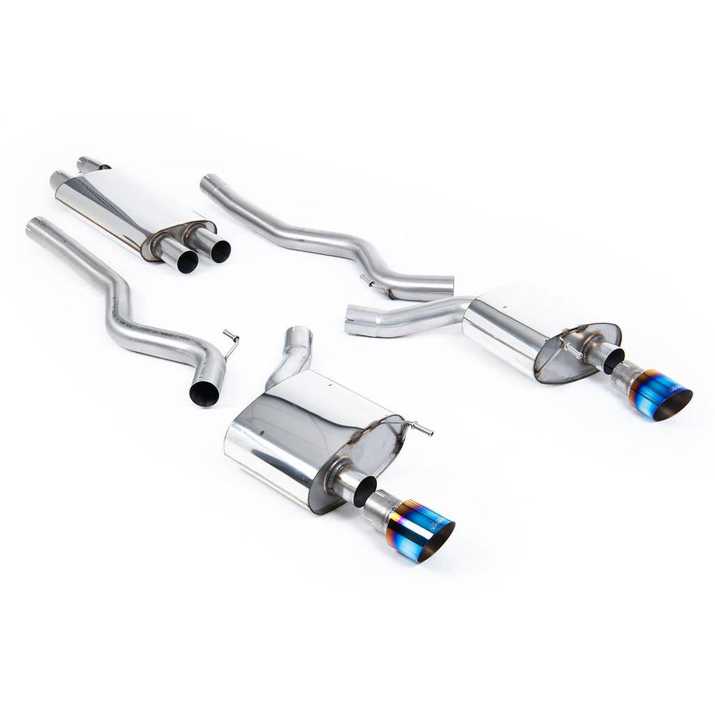 MILLTEK SSXFD225 Кат-бек 100mm GT-100 ECA для FORD Mustang 2.3 EcoBoost (Fastback) Photo-0 