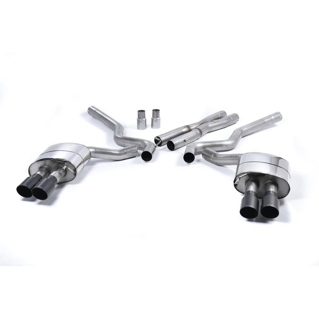 MILLTEK SSXFD157 Кат-бек Quad 90mm GT90 для FORD MUSTANG 5.0 V8 GT (Fastback) Photo-0 