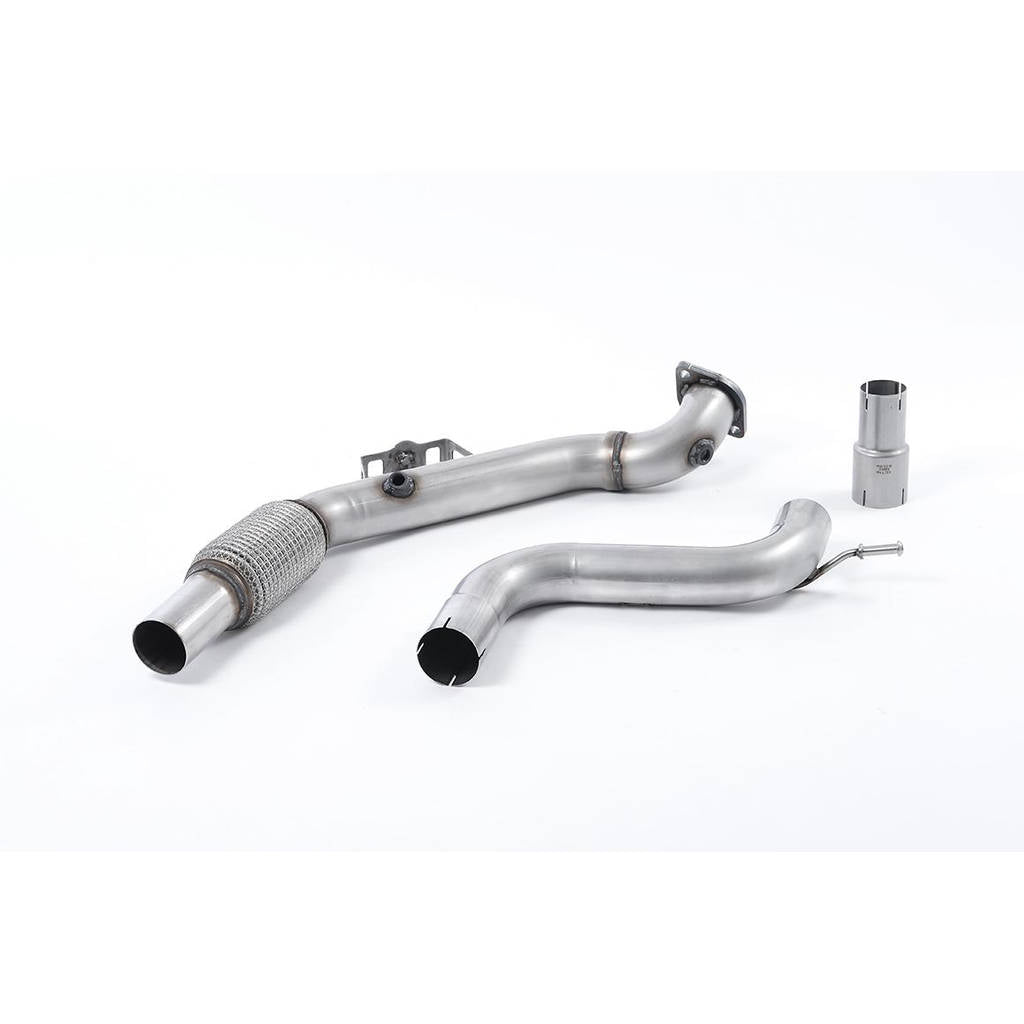 MILLTEK SSXFD171 Large-bore Downpipe and De-cat для FORD Mustang 2.3 EcoBoost (Fastback) Photo-0 