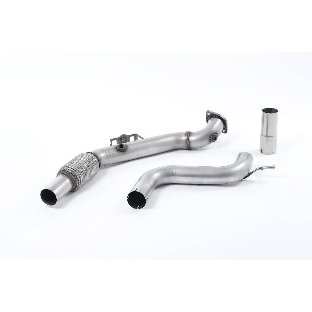MILLTEK SSXFD172 Large-bore Downpipe and De-cat для FORD Mustang 2.3 EcoBoost (Fastback) Photo-0 
