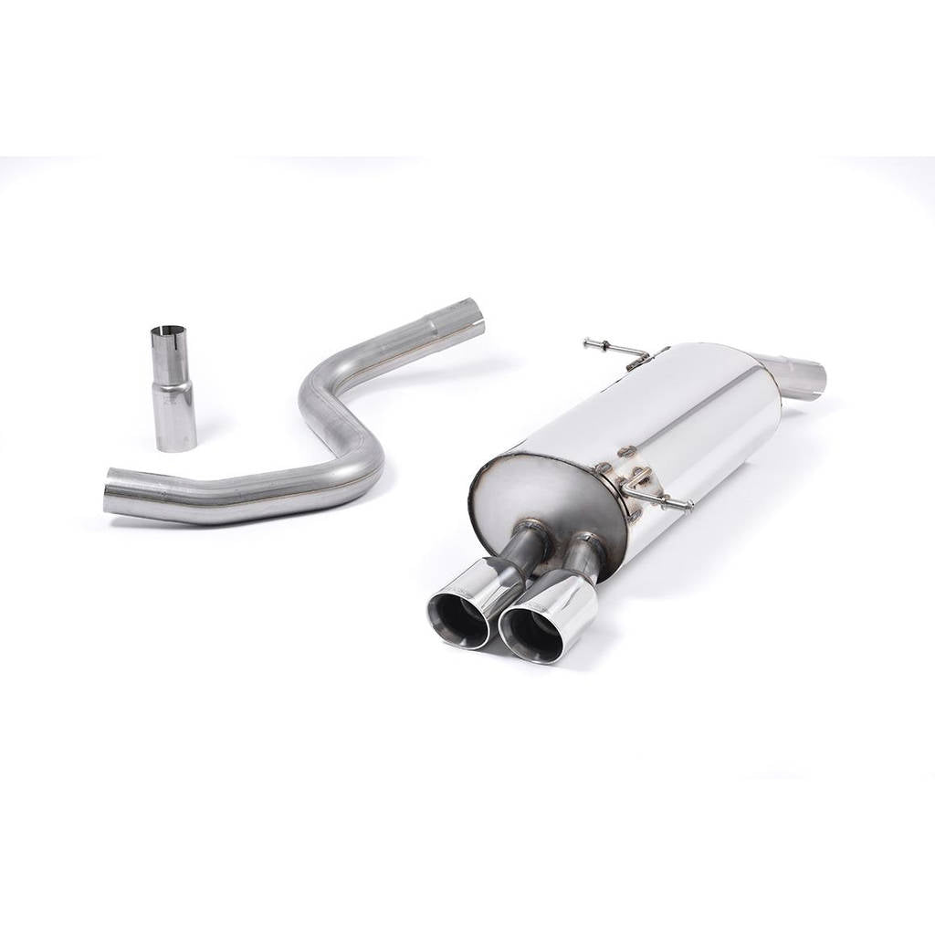 MILLTEK SSXFD084 Front Pipe-back Twin 80mm GT80 для FORD Fiesta MK7 1.6 L Duratec Ti-VCT AND Zetec S Photo-0 