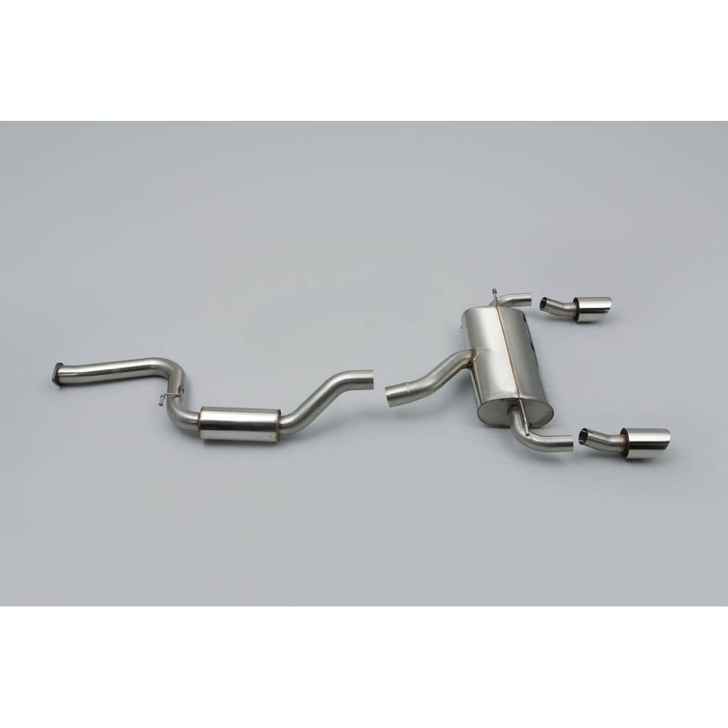 MILLTEK SSXFD085 Кат-бек Dual DTM ECA для FORD Focus MK2 RS 2.5 T 305PS Photo-0 