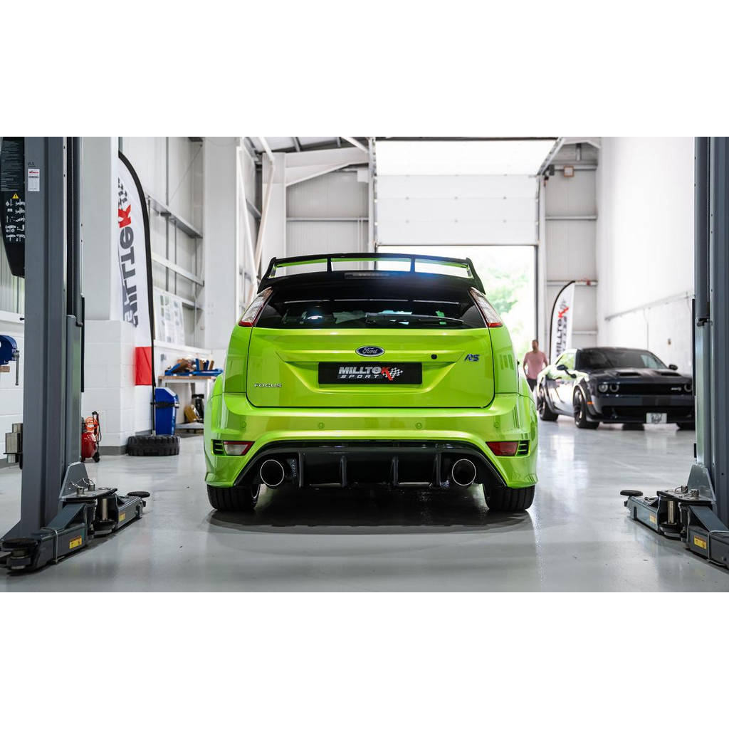 MILLTEK SSXFD085 Кат-бек Dual DTM ECA для FORD Focus MK2 RS 2.5 T 305PS Photo-3 
