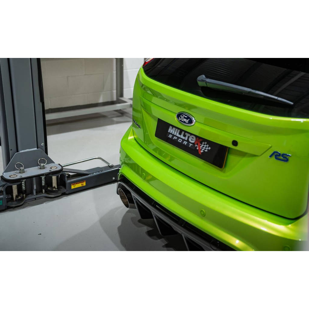 MILLTEK SSXFD085 Кат-бек Dual DTM ECA для FORD Focus MK2 RS 2.5 T 305PS Photo-4 