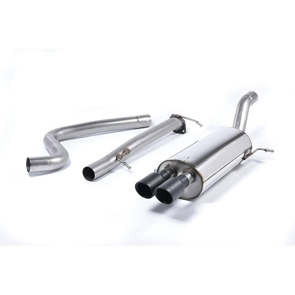 MILLTEK SSXFD133 кат-бек Twin 80mm GT80 для FORD Fiesta Mk7 / Mk7. 5 ST 1.6 litre EcoBoost 182PS & ST2 Photo-0 