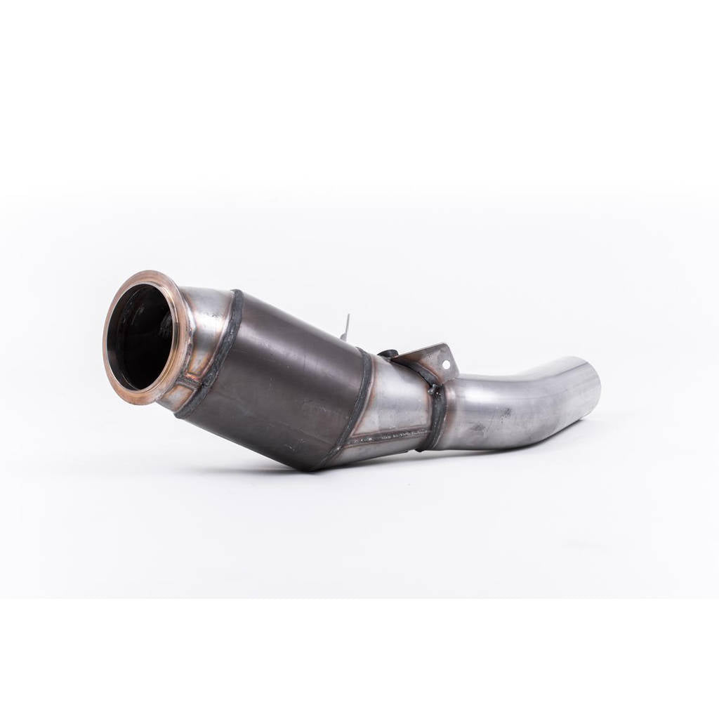 MILLTEK SSXBM977 Large Bore Downpipe and Hi-Flow Sports Cat для BMW 4 Series F32 428i Coupé (automat Photo-0 