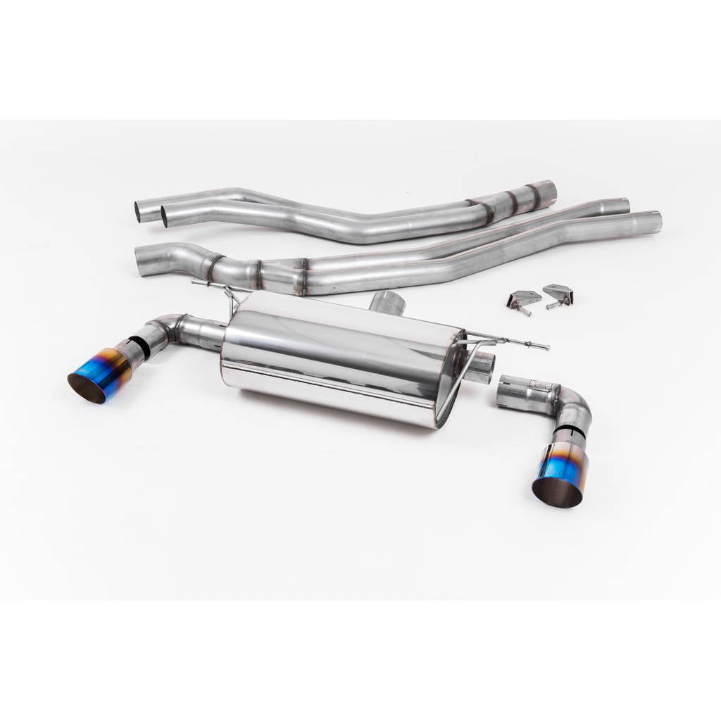 MILLTEK SSXBM1043 Кат-бек 90.00 GT для BMW 1 Series M140i 3 & 5 Door (F20 & F21 LCI) Photo-0 
