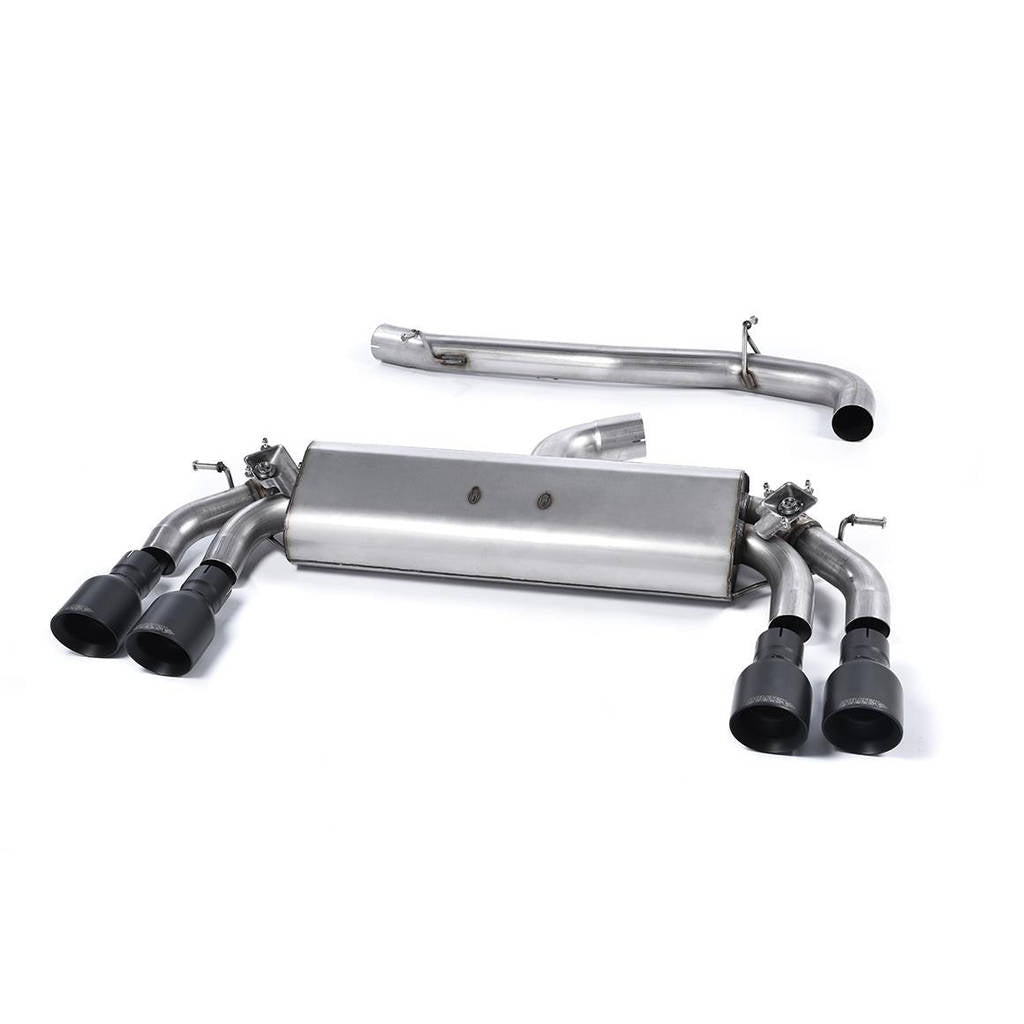 MILLTEK SSXAU392 Кат-бек Quad 100mm GT100 для AUDI S3 2.0 TFSI quattro 3-Door 8V Photo-0 