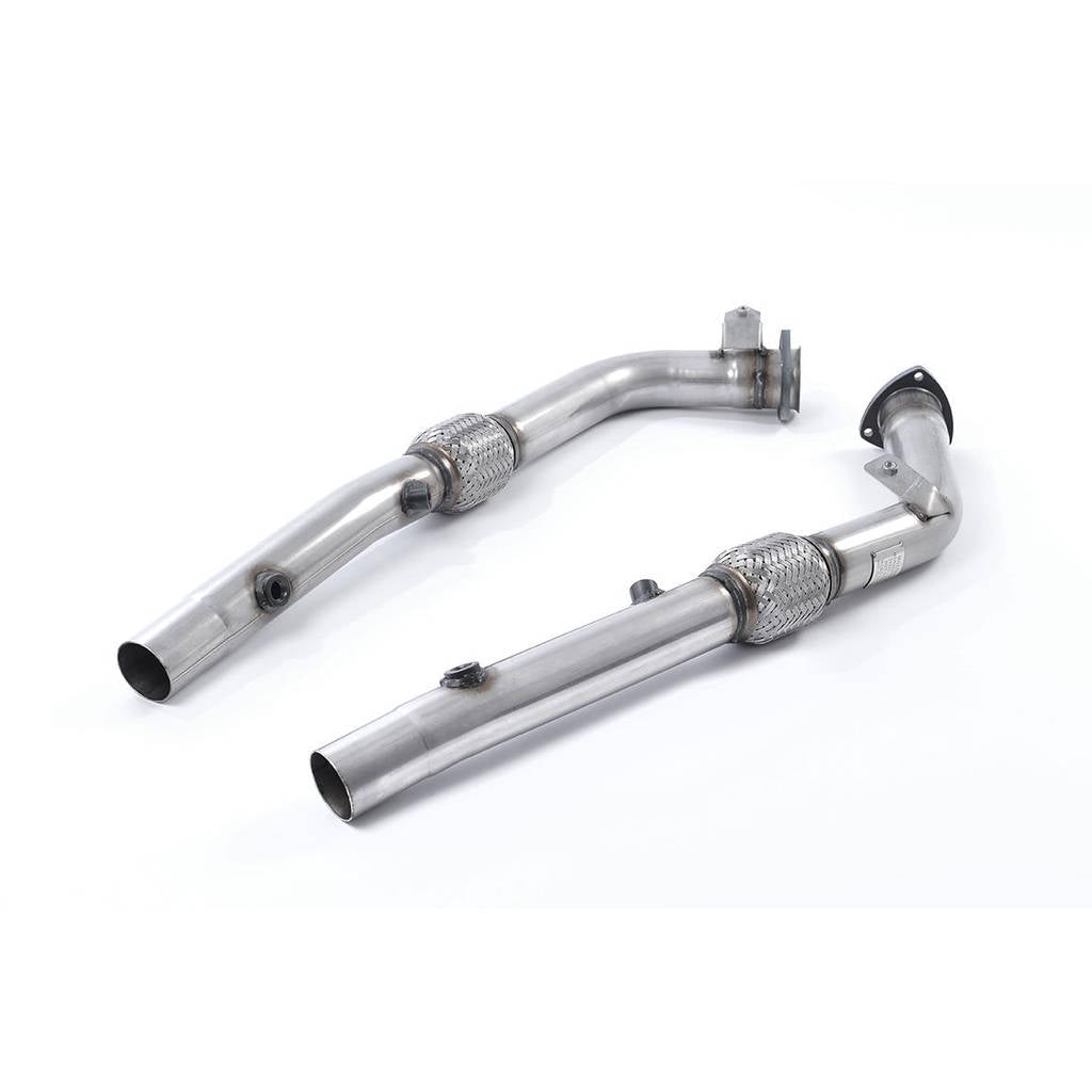 Milltek SSXAU285 Cat Replacement Pipes для AUDI RS4 B7 4.2 V8 Saloon Avant and Cabriolet Photo-0 