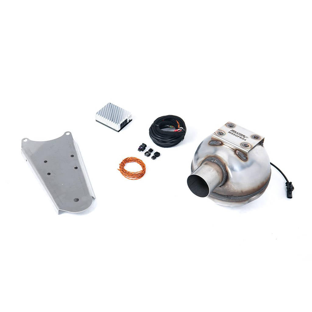 MILLTEK SSXVW455 Active Sound Control для VW Amarok 3.0 V6 TDI (204 & 224ps) Photo-0 