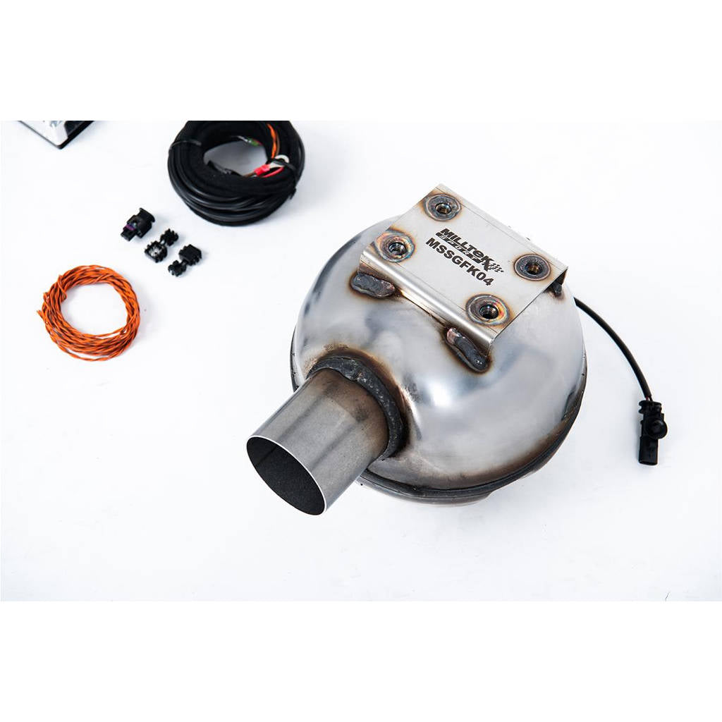 MILLTEK SSXVW455 Active Sound Control для VW Amarok 3.0 V6 TDI (204 & 224ps) Photo-1 