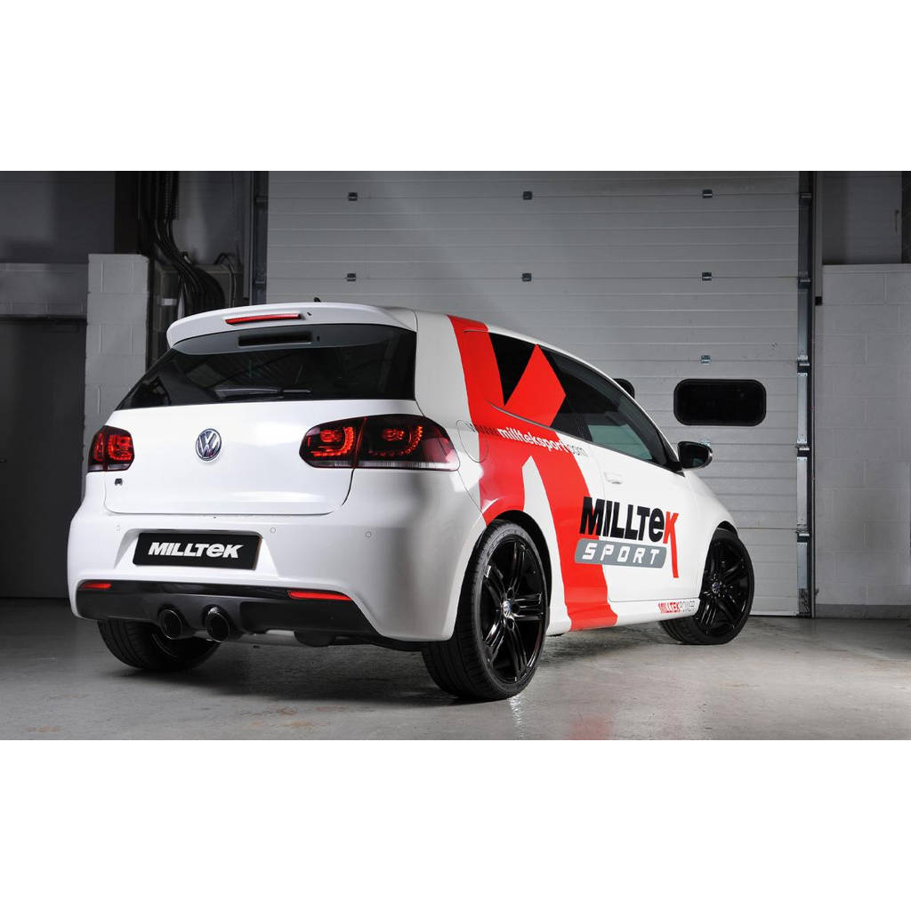 MILLTEK SSXVW140 Кат-бек Dual GT100 для VW Golf Mk6 R 2.0 TFSI 270PS Photo-2 