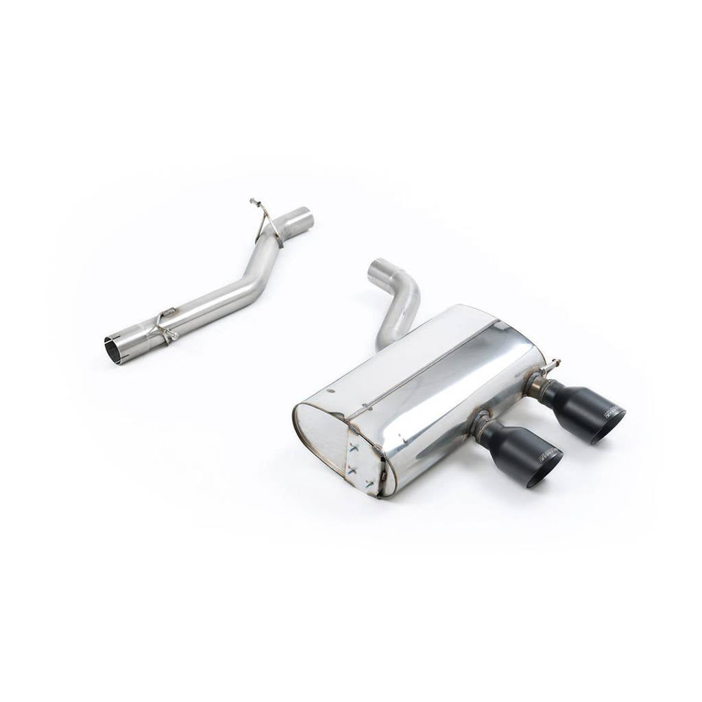 MILLTEK SSXVW418 Кат-бек 100mm GT-100 Cerakote для VW Golf MK5 R32 3.2 V6 Photo-0 