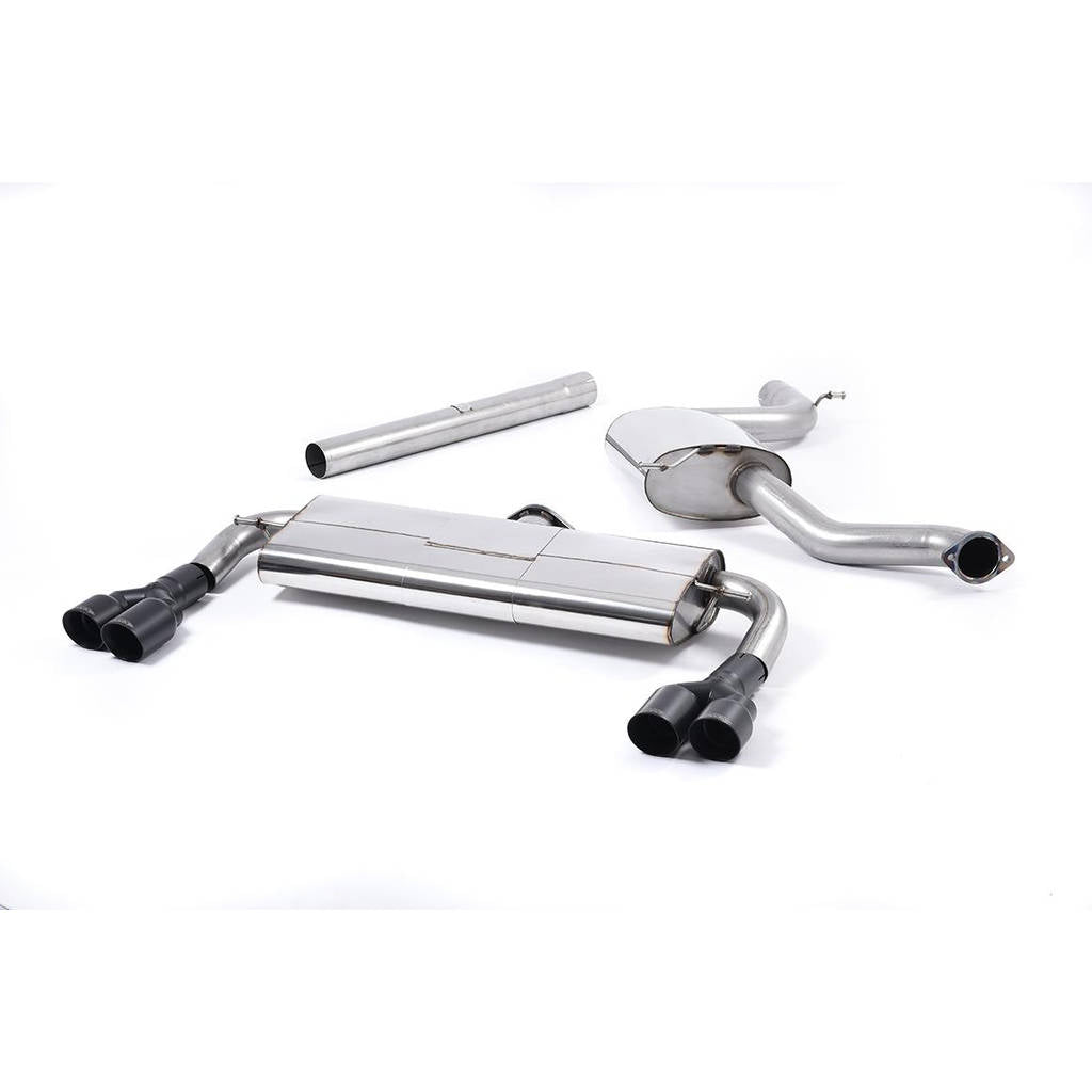 MILLTEK SSXSE167 кат-бек Twin 80mm GT80 ECA для SEAT Leon Cupra 280 290 & 300 2.0 TSI Photo-0 