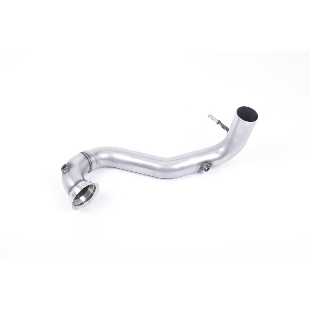 MILLTEK SSXMZ117 Large-bore Downpipe and De-cat для MERCEDES-Benz A-Class A45 AMG 2.0 Turbo Photo-0 
