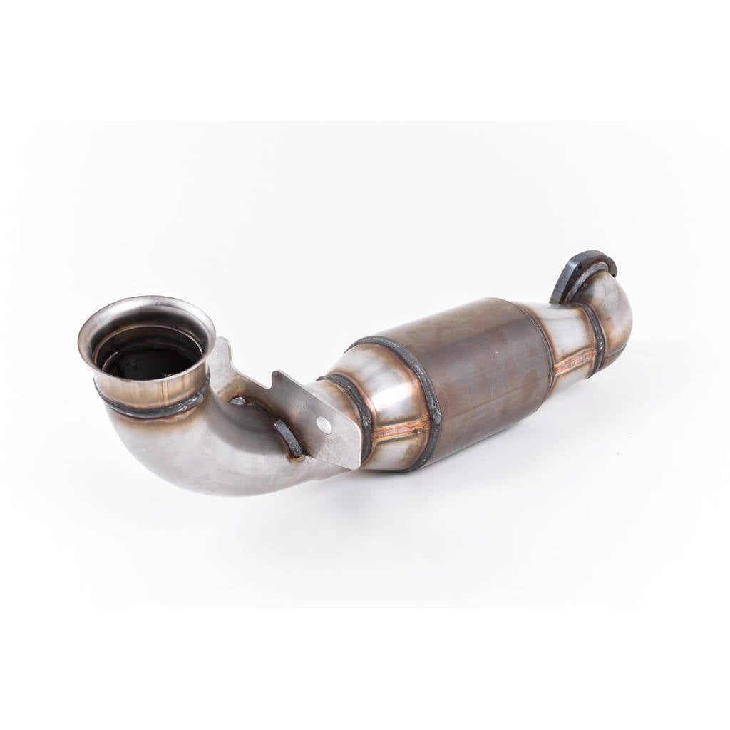 MILLTEK SSXPE101 Large Bore Downpipe and Hi-Flow Sports Cat для CITROEN DS3 1.6 THP 16v DSport Photo-0 