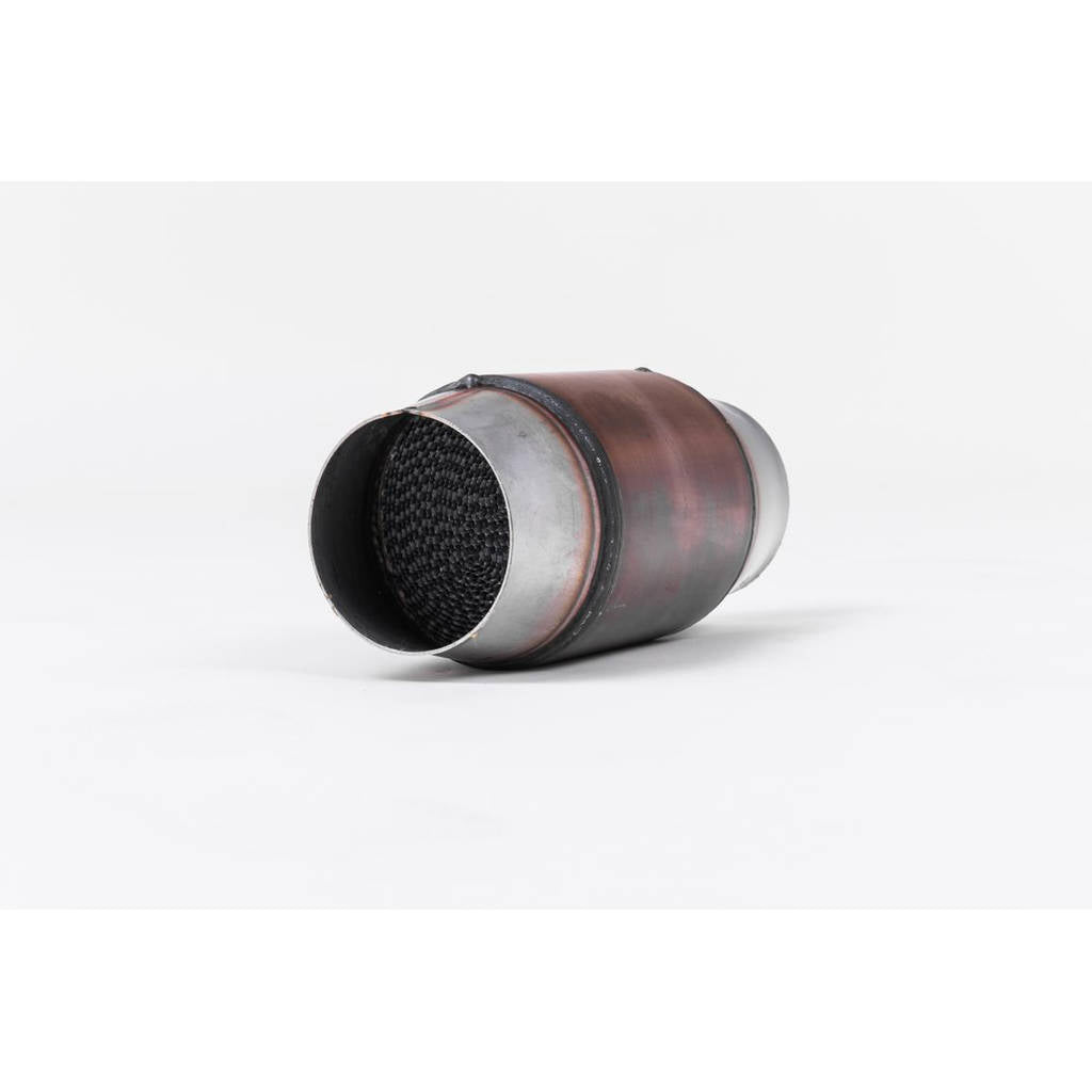 MILLTEK SSXMTK004 Hi-Flow Sports Cat для MILLTEK SPORT PRODUCTS Weld In Catalysts with Cones 100cpsi Photo-0 