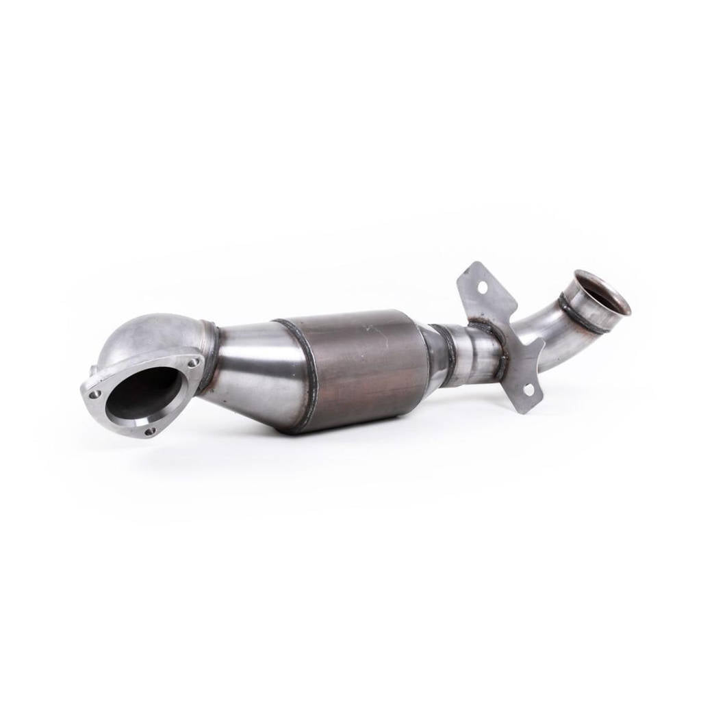 MILLTEK SSXM015 Large Bore Downpipe and Hi-Flow Sports Cat для NEW MINI MK2 (R56) Cooper S 1.6 i Turb Photo-0 