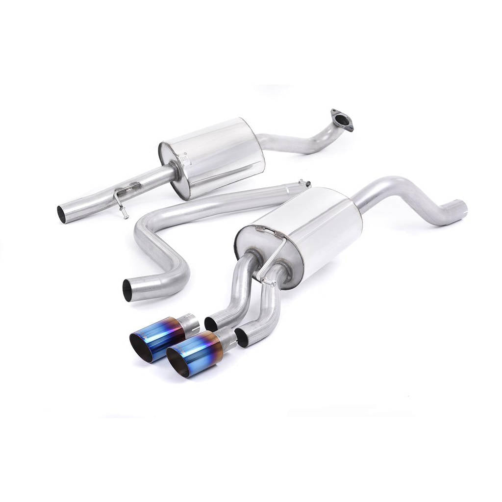 MILLTEK SSXFD212 кат-бек GT-80 для FORD Fiesta Mk7/Mk7.5 1.0 t EcoBoost (100/125/140PS) Photo-0 