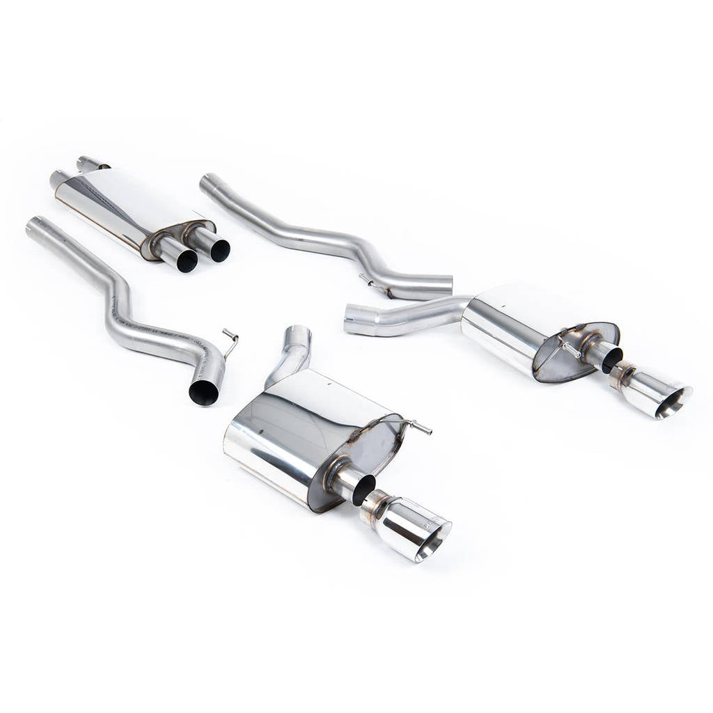 MILLTEK SSXFD173 Кат-бек 100mm GT ECA для FORD Mustang 2.3 EcoBoost (Fastback) Photo-0 