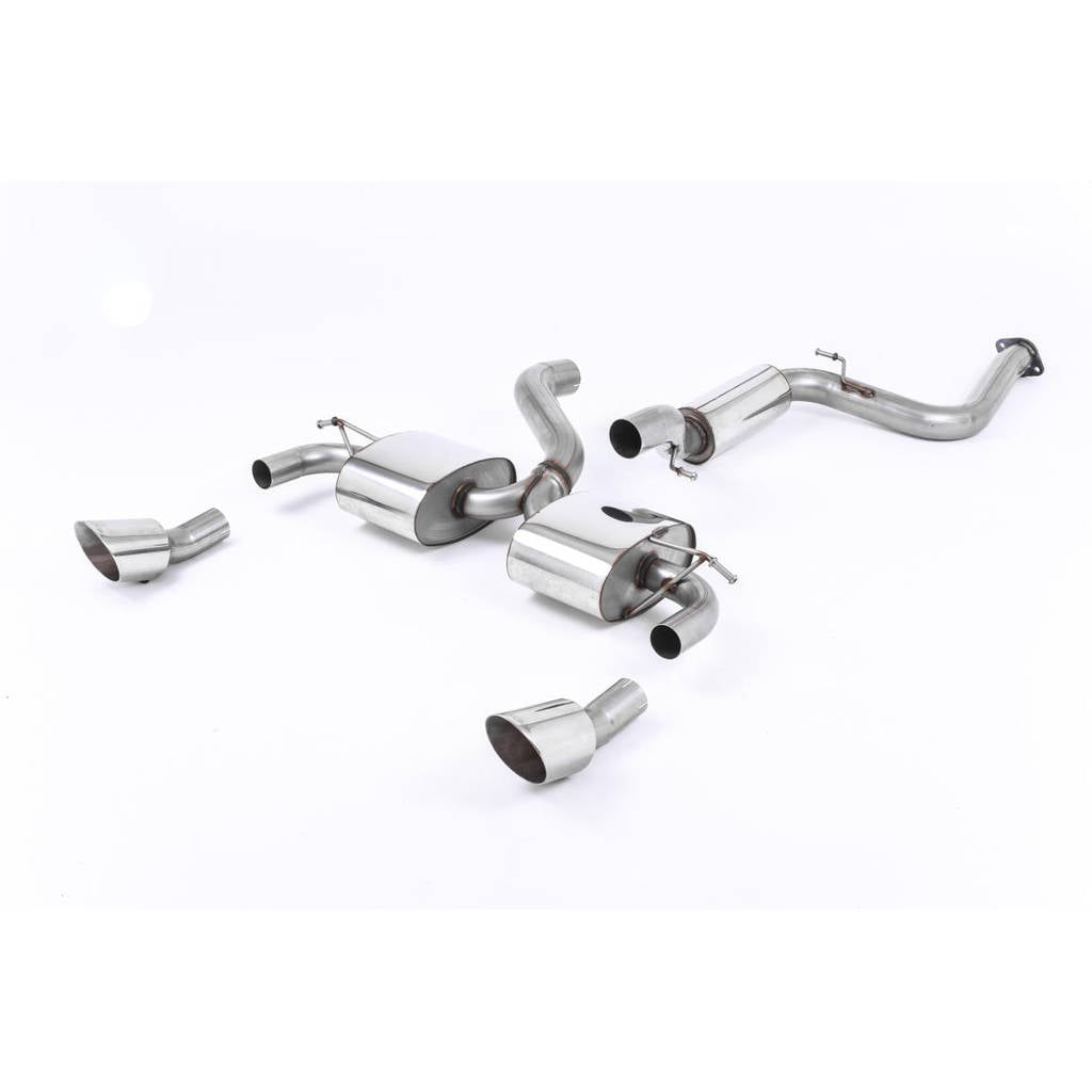 MILLTEK SSXFD070 Кат-бек Dual DTM для FORD Focus MK2 RS 2.5 T 305PS Photo-0 