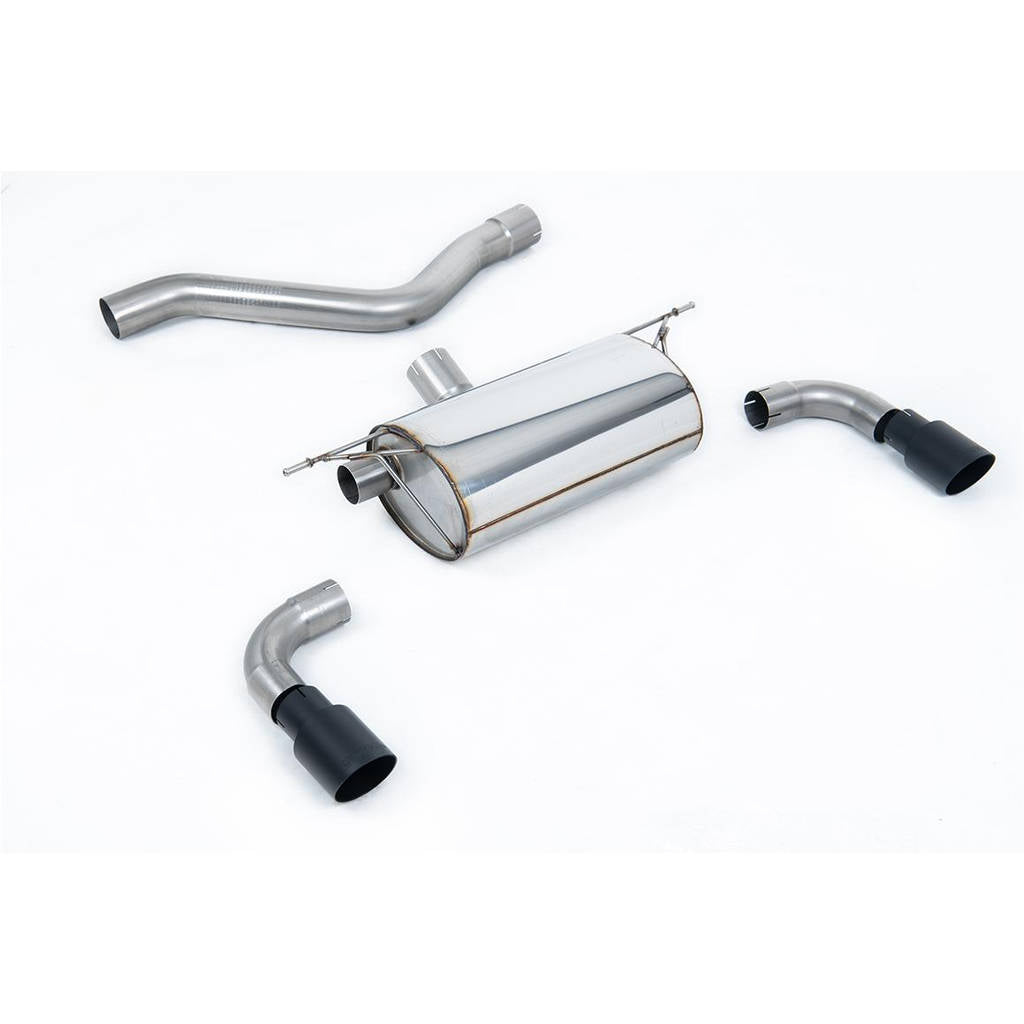 MILLTEK SSXBM960 Rear Silencer (s) Twin 90mm GT90 для BMW 1 Series M 135i 3 & 5 Door (F21 & F20) Photo-0 