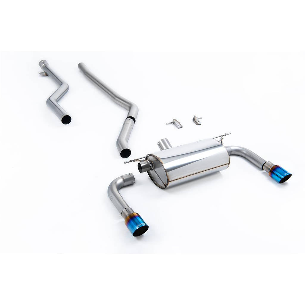 MILLTEK SSXBM1075 Кат-бек 90.00 GT для BMW 3 Series F30 320i M Sport (Inc LCI) Photo-0 