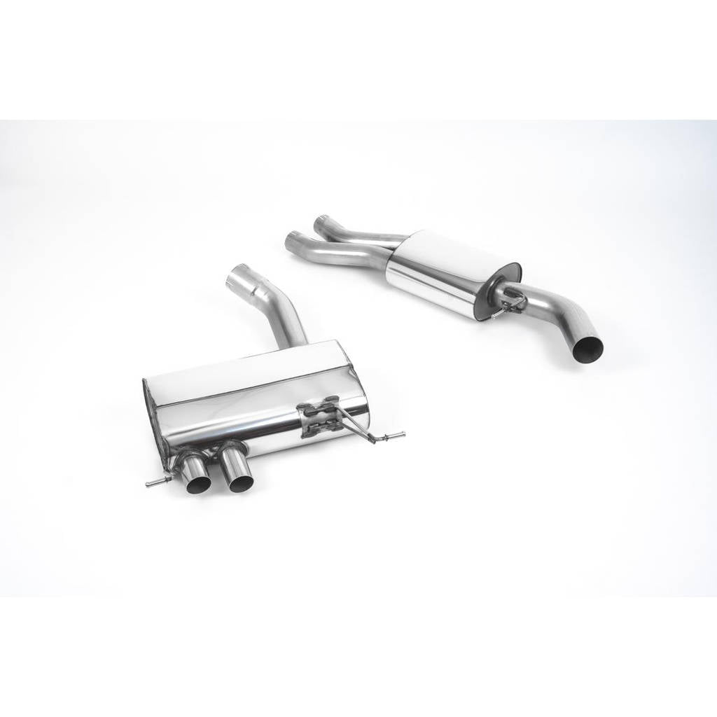 MILLTEK SSXBM948 Secondary кат-бек Twin 80mm GT80 ECA для BMW 1 Series 135i Coupé E82 and Cabriolet Photo-0 