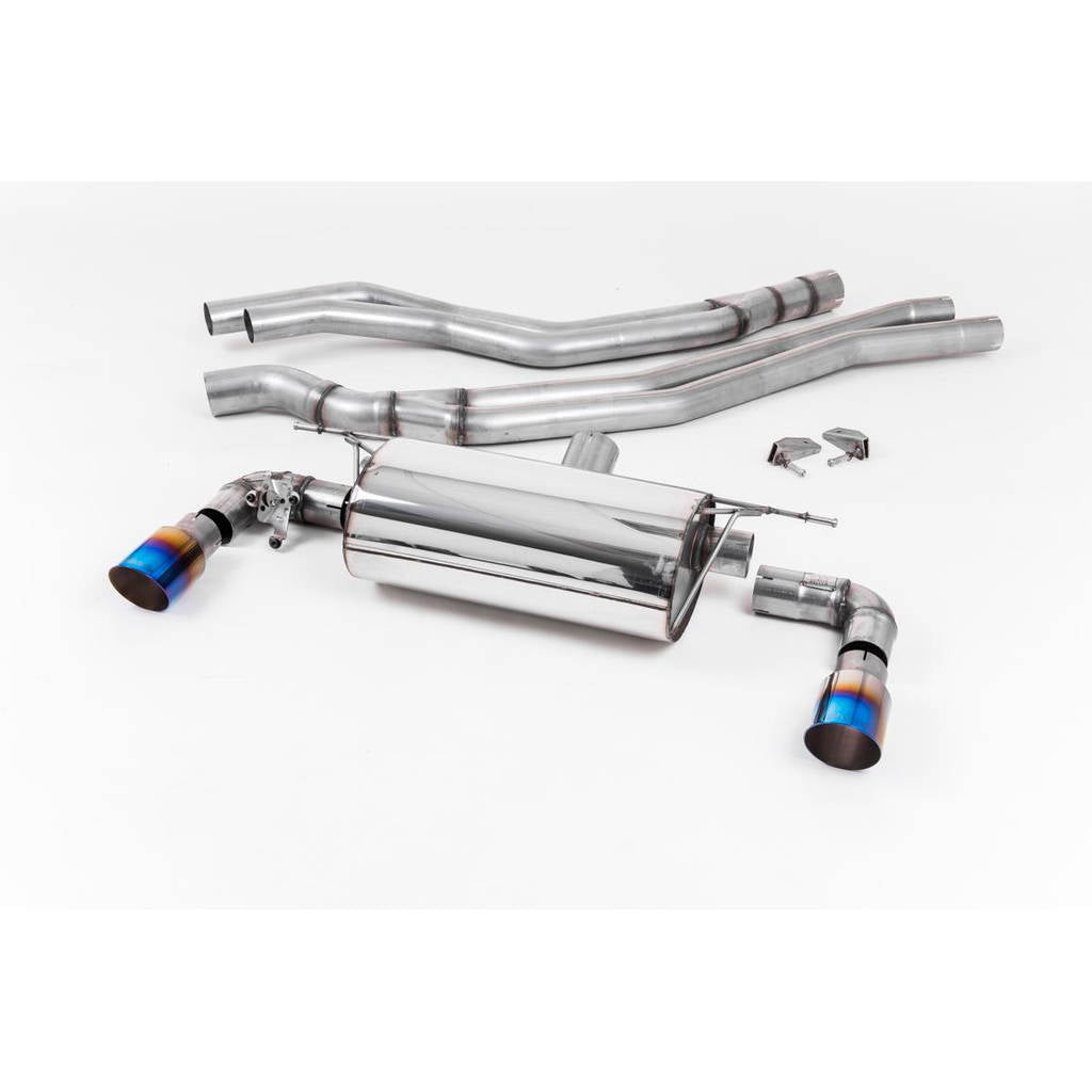 MILLTEK SSXBM1049 Кат-бек 90.00 GT для BMW 1 Series M140i 3 & 5 Door (F20 & F21 LCI) Photo-0 