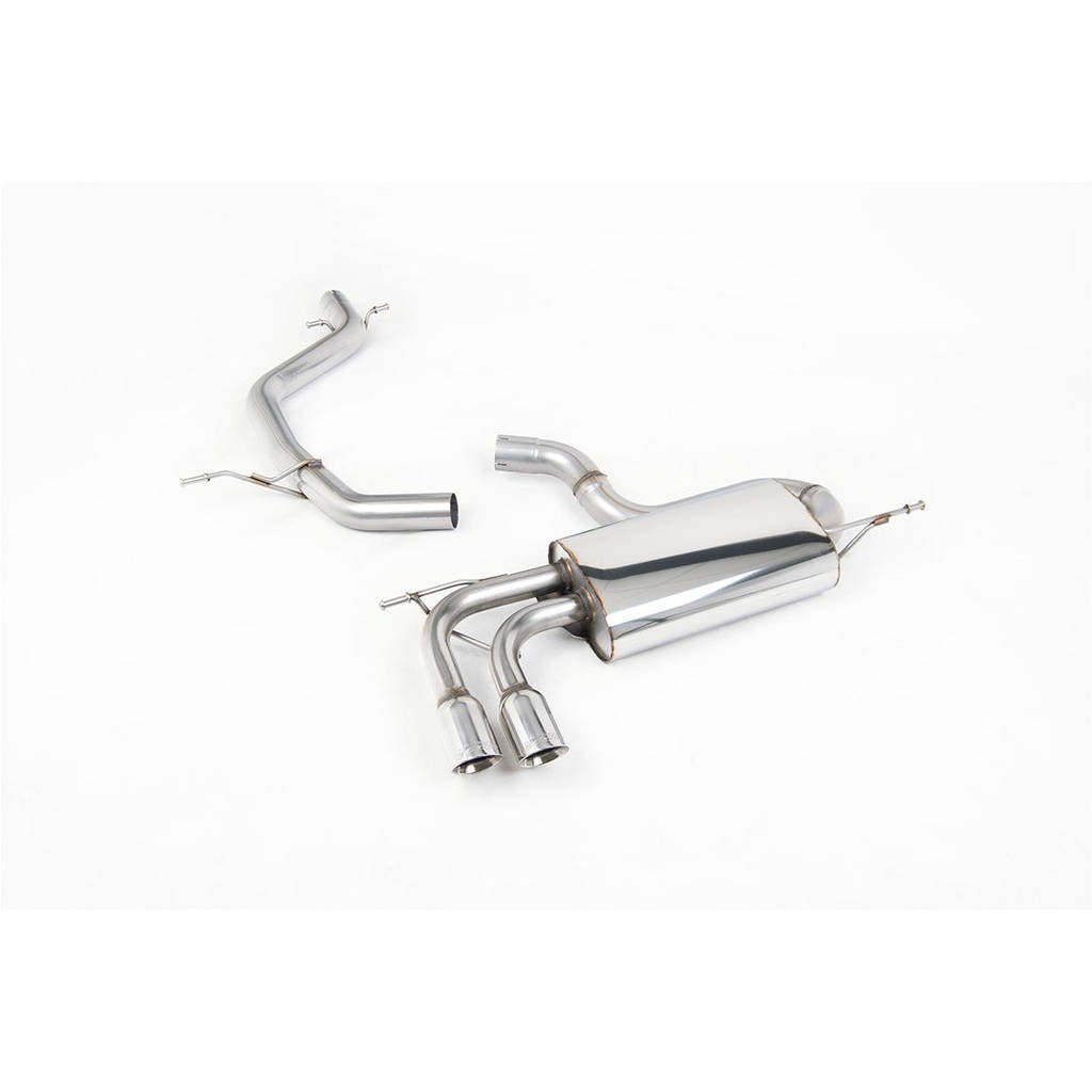 MILLTEK SSXVW104 Кат-бек Twin 80mm GT80 для VW Scirocco GT 2.0 TSi 200PS Photo-0 