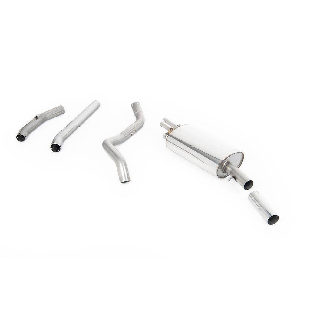 MILLTEK MCXVW210 Manifold-back Single Skin 60.3 mm для VW Golf MK1 GTi Photo-0 