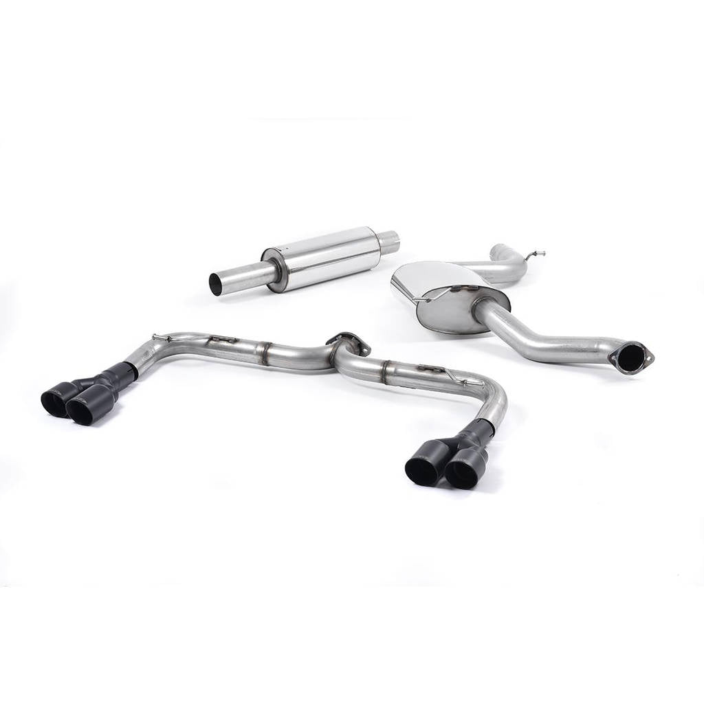 MILLTEK SSXSE164 кат-бек Twin 80mm GT80 для SEAT Leon Cupra 280 290 & 300 2.0 TSI Photo-0 