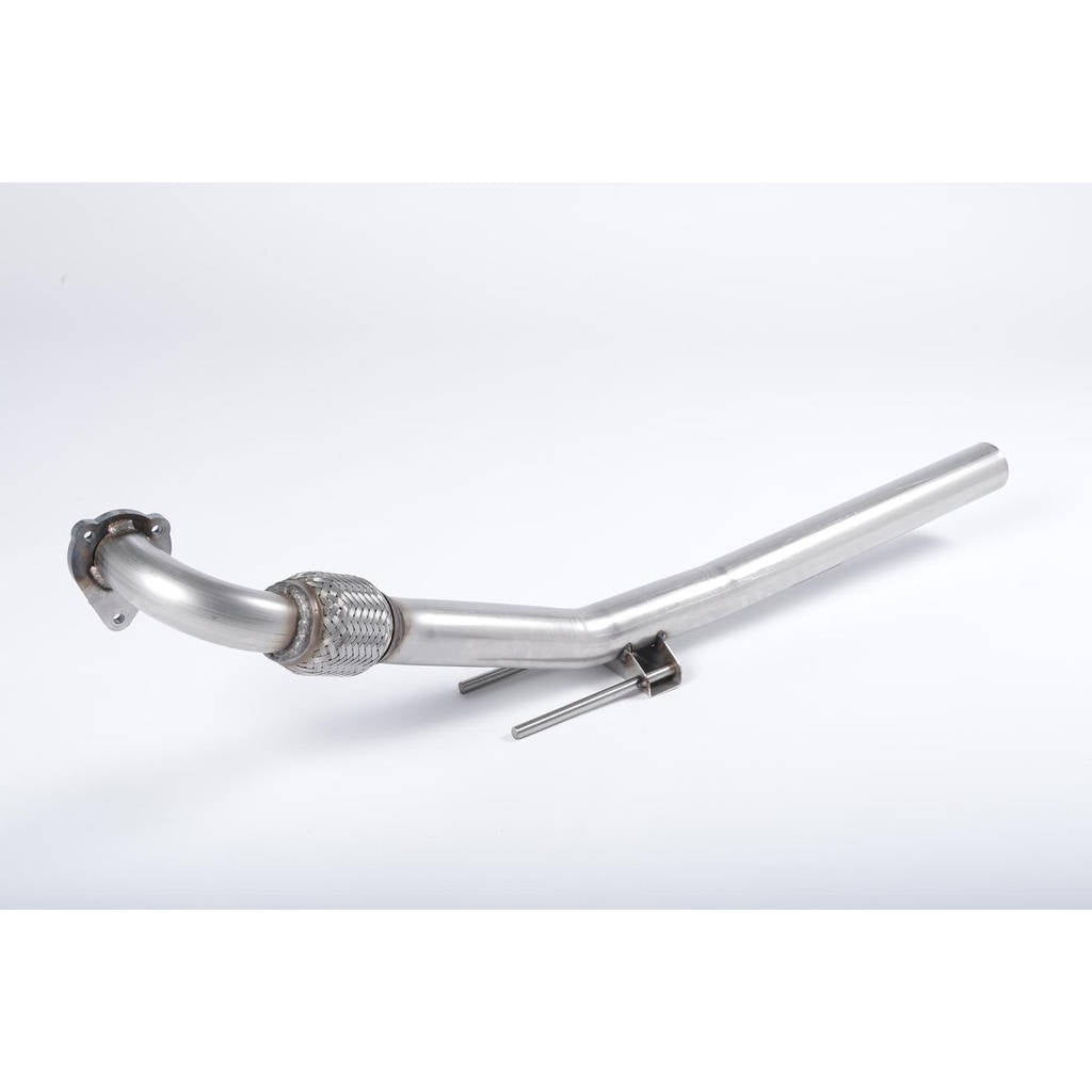 MILLTEK SSXSE111 Large-bore Downpipe для SEAT Ibiza 1.9 TDi 130ps and 160ps Photo-0 