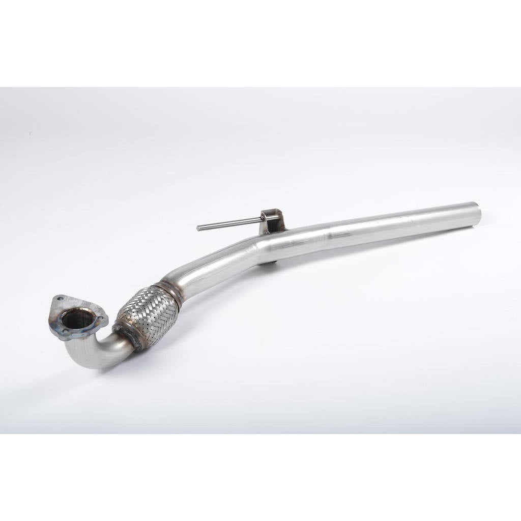 MILLTEK SSXSE111 Large-bore Downpipe для SEAT Ibiza 1.9 TDi 130ps and 160ps Photo-1 