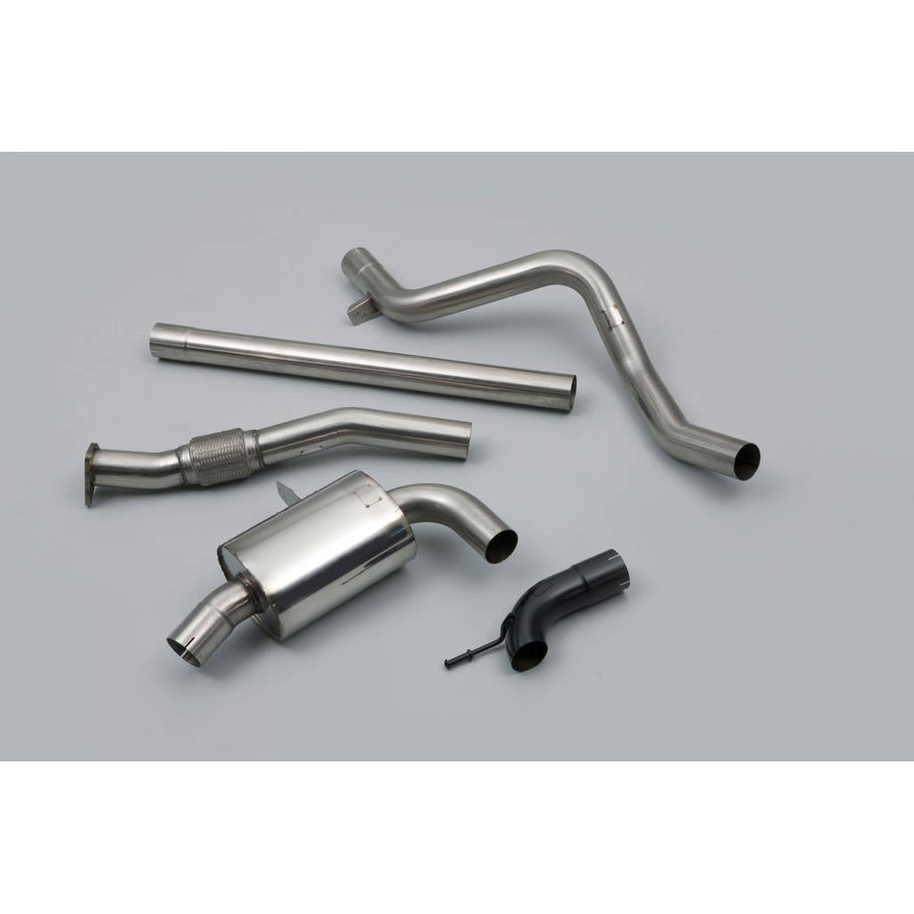 MILLTEK SSXRN402 Кат-бек для RENAULT Mégane RENAULT sport 250 and 265 (including Cup) Photo-1 